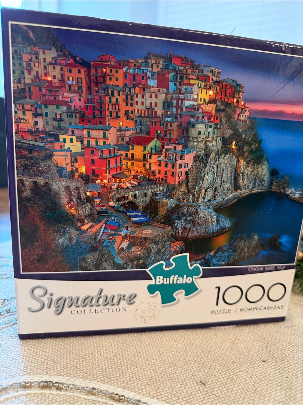 Cinque Terre Italy coastal puzzle-1000 pieces - Picture 8 of 8